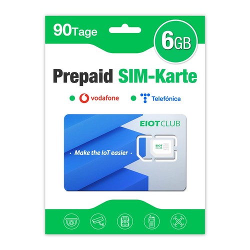 Prepaid sim karte ohne - karte,