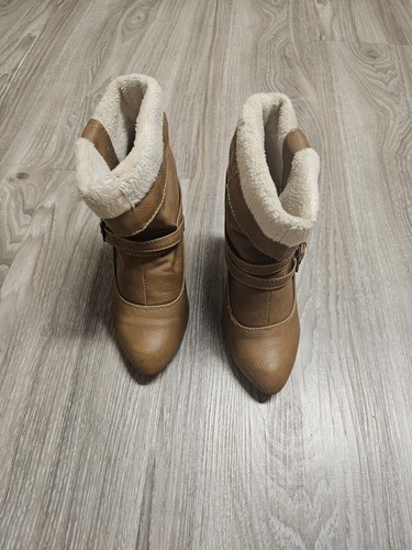 Damen stiefeletten mit absatz - mit,