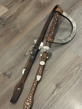 Western Show Trense - Westerntrense. Einohr Trense - Glitzer 