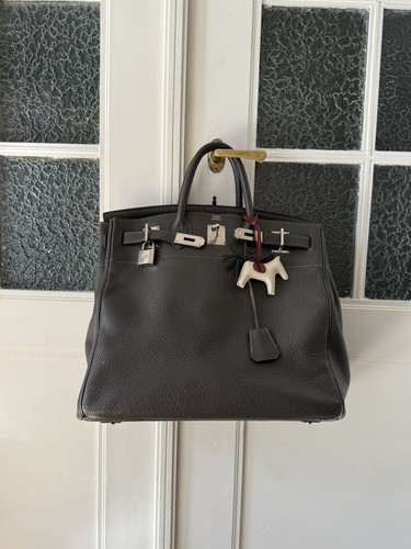 Hermes birkin hac 2010 grey - birkin, 40