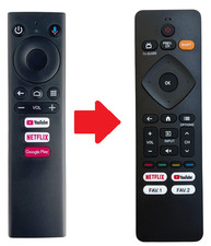 Ersatz Fernbedienung für Epson EF-100B | EH-LS500B | EH-TW5700 | EH-TW5705