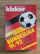Kicker Sonderheft Bundesliga