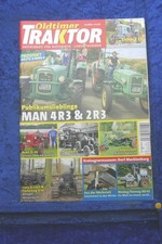 Oldtimer Traktor 12/23 Eicher F15 MAN 4R3 Bukh D30 Lanz D1561 Hanomag R40