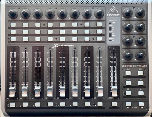 Behringer touch compact - behringer,