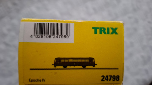 24798 trix schienenbus - trix,