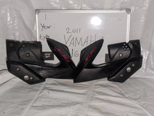 Genuine Yamaha XJ6 Tank Side