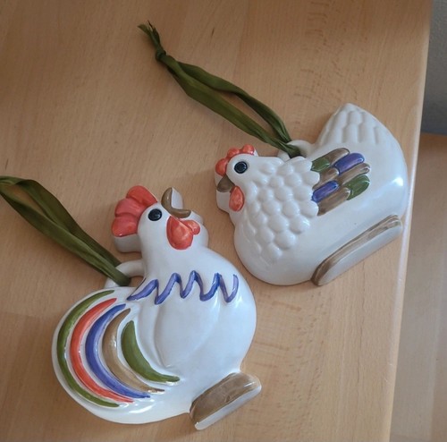 Thun hahn und huhn - und, anhänger