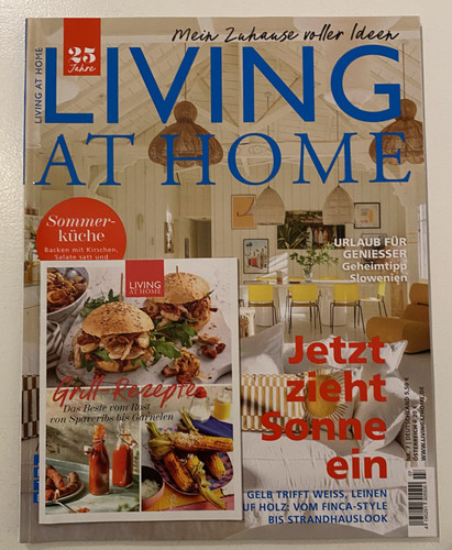 Zeitschrift living home - living, at
