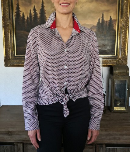 Walbusch bluse hemd - bluse, langarm
