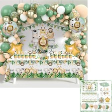 Dschungel Geburtstag Deko