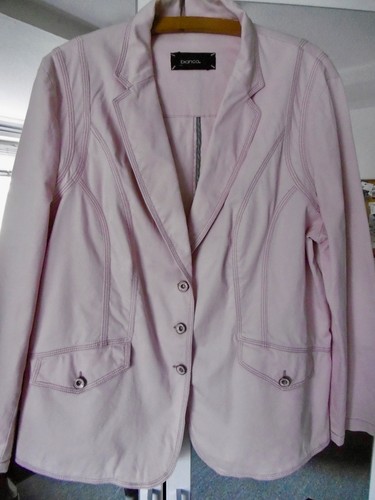 Sommerlicher baumwoll blazer - sommerlicher, baumwoll-blazer