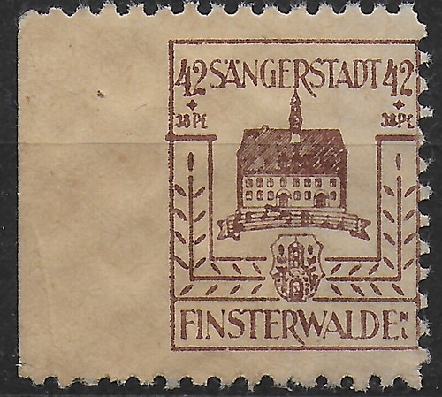 Finsterwalde sängerstadt - finsterwalde,