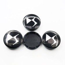 4 Stück 56mm Nabendeckel