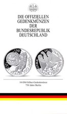 10 DM 1987 - 750 Jahre Berlin - Zertifikat