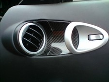 Echt Carbon Einlagen