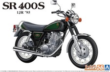 1995 YAMAHA SR400S 1JR Bike