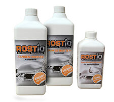 2 Liter Rostio Tankentroster + 500ml Tank-Schutzemulsion Tankversiegelung Set