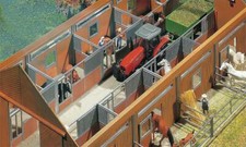 Faller 130525 Spur H0 - Stall