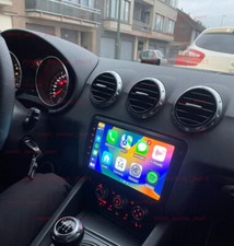 Für Audi TT MK2 8J 2006-2014 Carplay Android 15.0 Autoradio BT GPS Navi 2+64GB