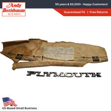 1968-1974 Plymouth Kapuze Deck