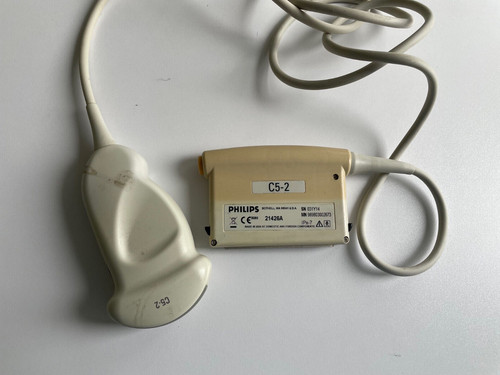 Philips ultraschallsonde 2 - philips, c5-2