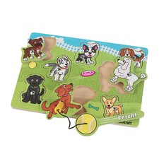 Magnetische Holz Puzzle