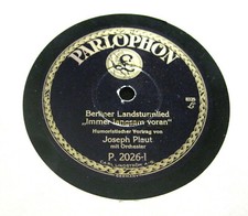 JOSEPH PLAUT Berliner