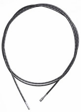 Schubstange Zugstange Bürstenaufsatz für Kaminbesen Schornsteinbesen Ofenbürsten