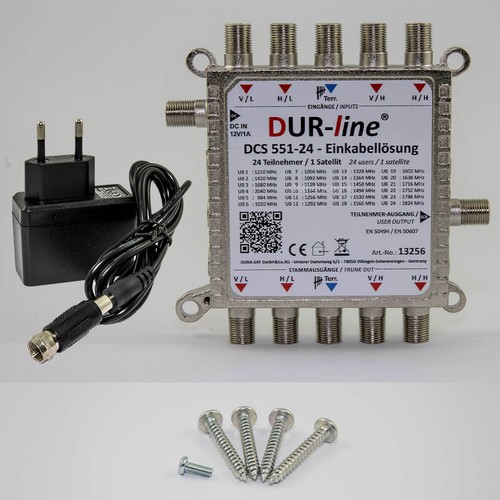 Dur line dcs 551 - dur-line,