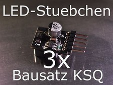 3x Bausatz LED