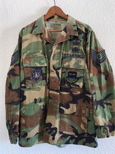 US AIR FORCE SPACE COMMAND Feldjacke Gr. M, SELTEN, Stargate,Space Command Patch