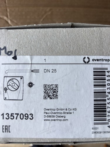 Oventrop stellmotor regumat - stellmotor,