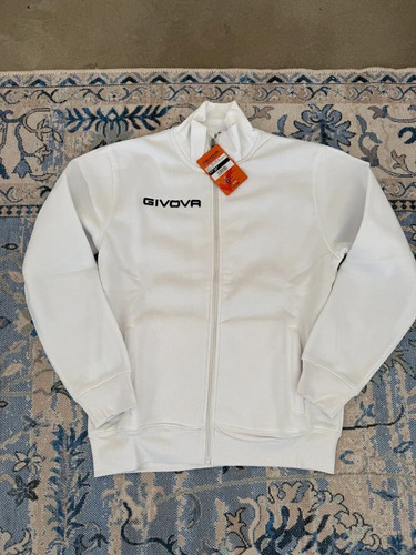 Givova sweatjacke weiß m - givova,
