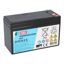 Sonnenschein blei gel - sonnenschein, blei-gel-akku