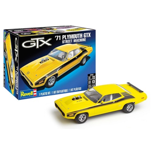 Revell 1971 plymouth satellite - revell,