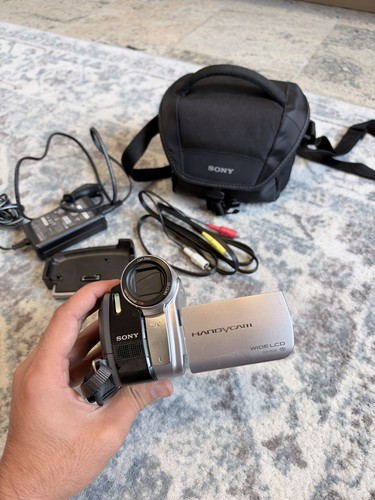 Sony handycam dcr - sony, dcr-hc96e