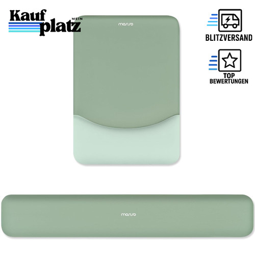 Handballenauflage mauspad set - handballenauflage,