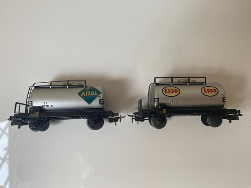 Märklin kesselwagen - ho, 2x