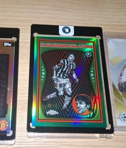 Topps chrome alessandro - chrome,