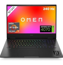 HP Omen Gaming Laptop | 16,1" QHD 240Hz Display