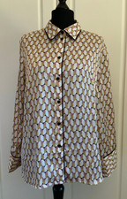 Pyjama-Style- Bluse von H&M