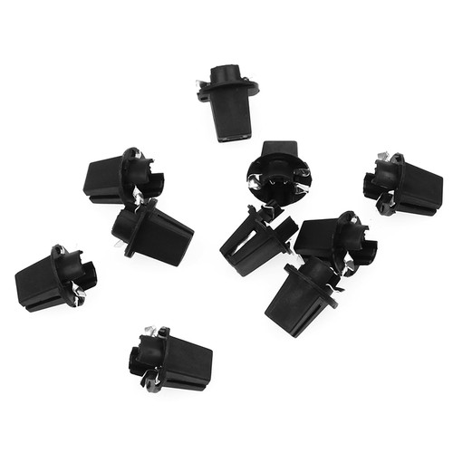 10pcs twist lock plug - b8.5d,