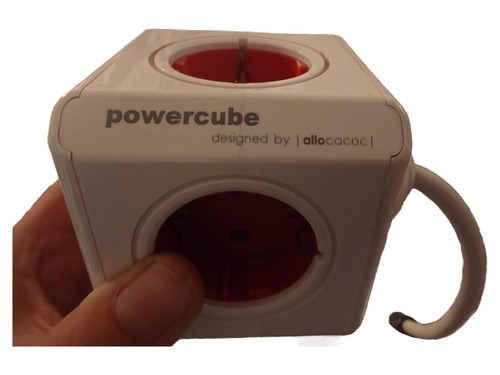 Allocacoc powercube extended - powercube,