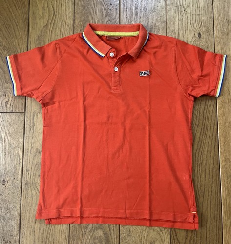Napapijri poloshirt jungen - napapijri,