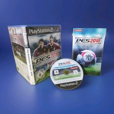 Pro Evolution Soccer 2010 PS2 PAL deutsch komplett Sony PlayStation 2 Fußball