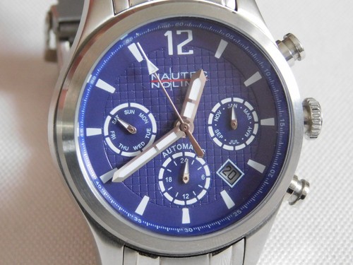 Armbanduhr nautec limit - no,