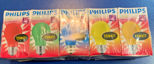 Philips glühlampen e27 - 5, x