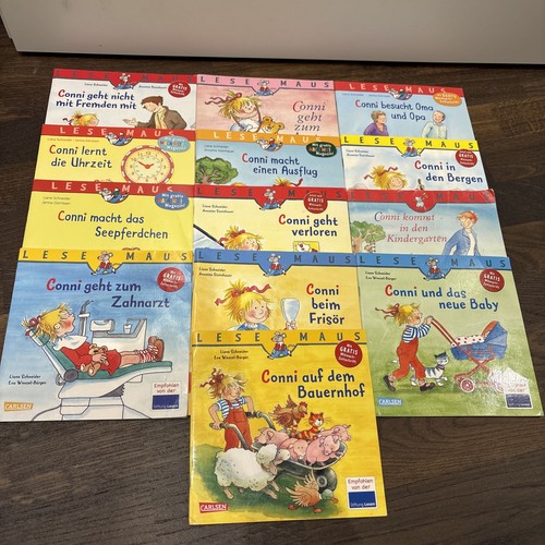 Lesemaus conni bücherset - lesemaus,
