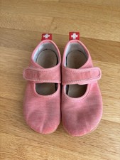 Hausschuhe Mädchen Gr. 27 von Living Kitzbühel  rosa