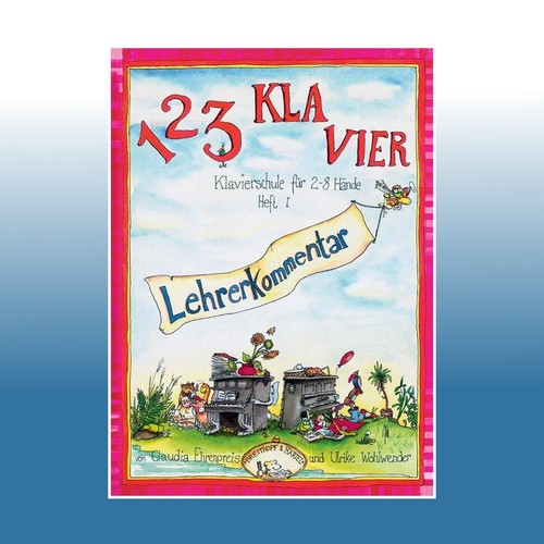 Klavier h 1 claudia - 2, 3